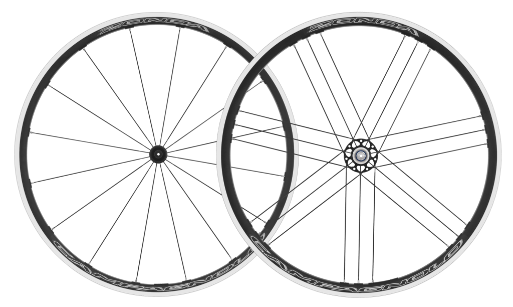 Campagnolo WIELSET ZONDA C17 (SHIMANO BODY) 1