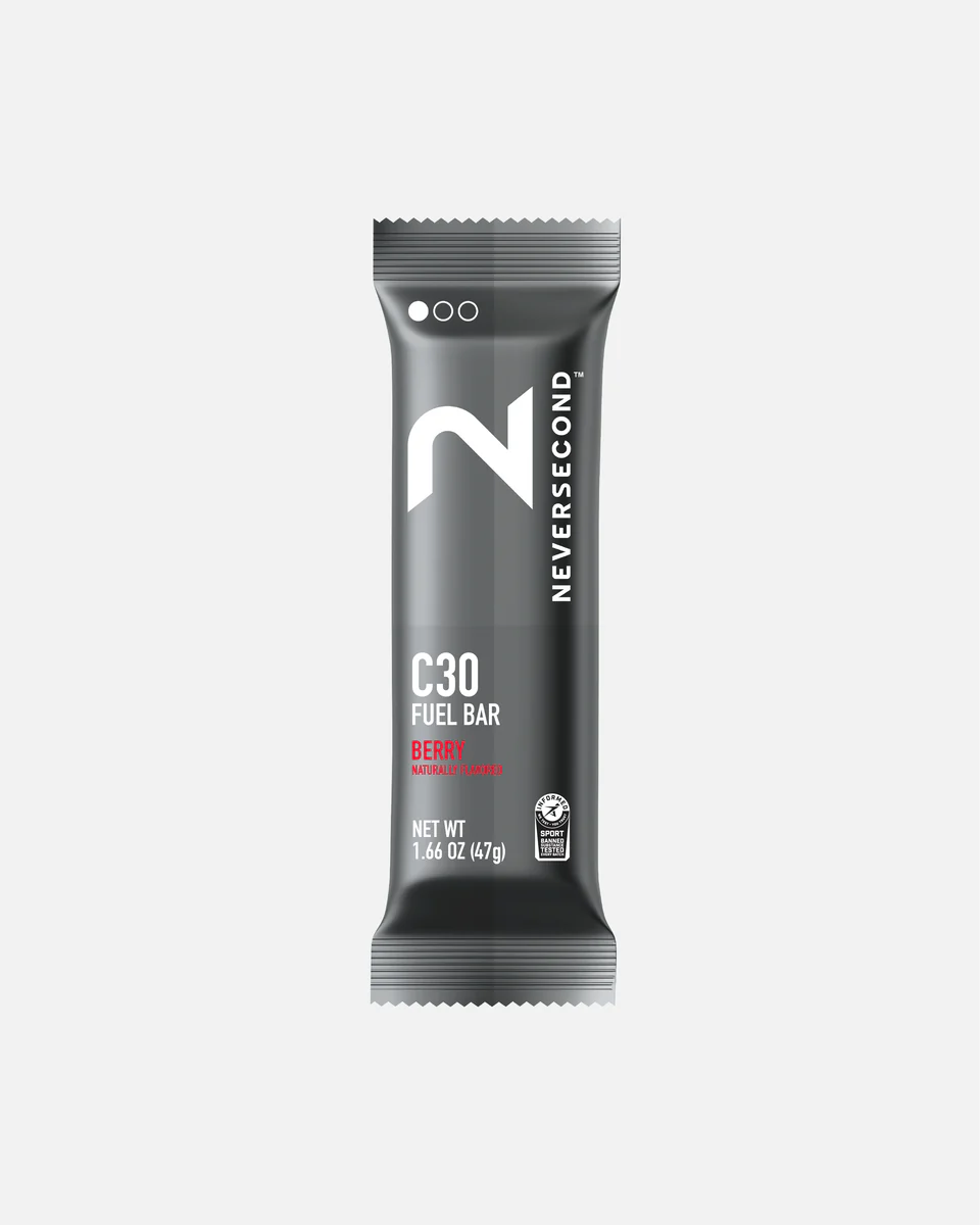 NEVERSECOND C30 Fuel Bar - Berry - 12 x 45 gram 1