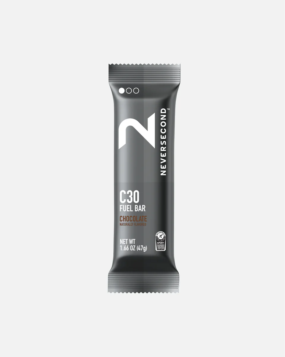 NEVERSECOND C30 Fuel Bar - Chocolate - 12 x 45 gram 1