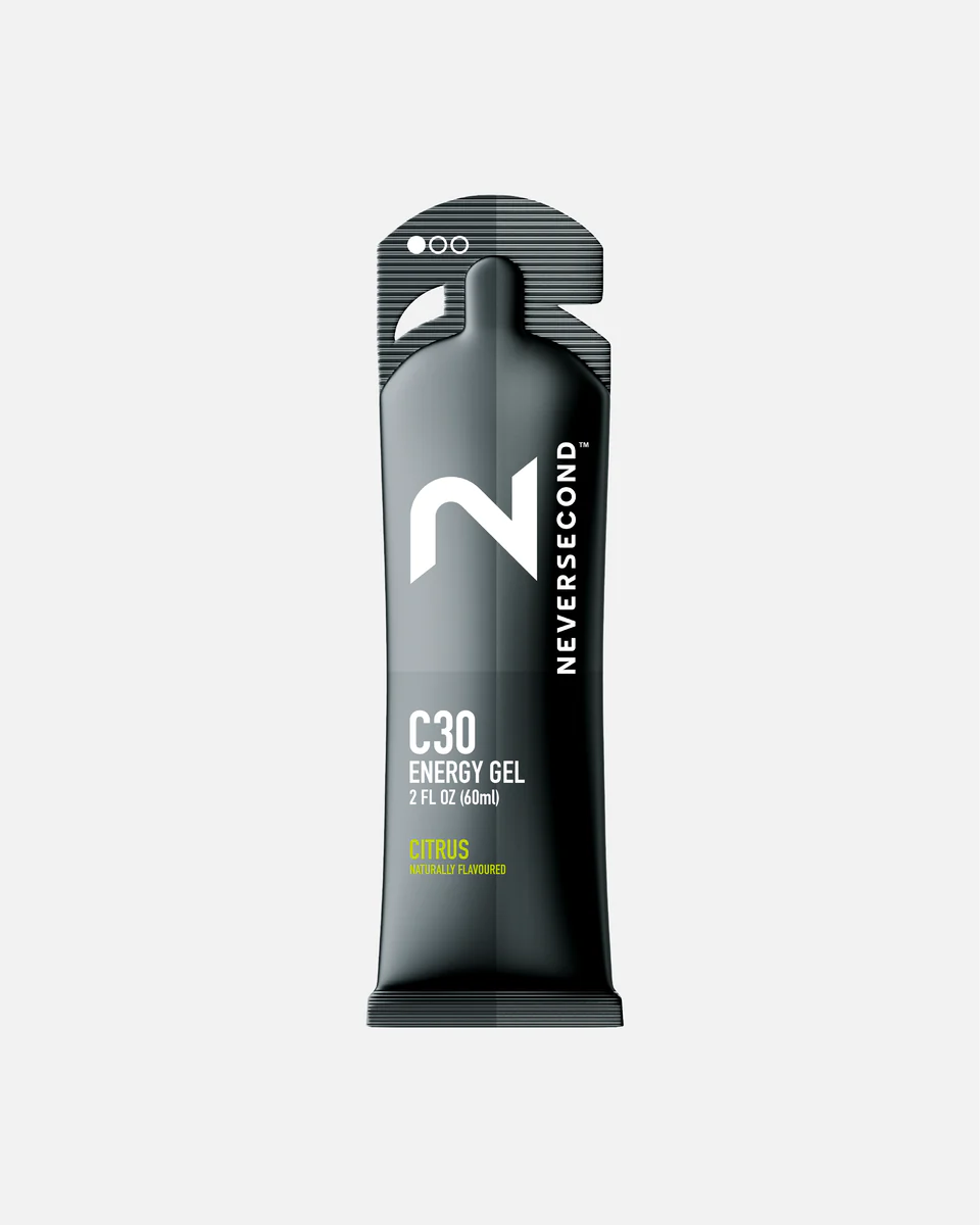 NEVERSECOND C30 Energy Gel - Citrus - 12 x 60 ml 1