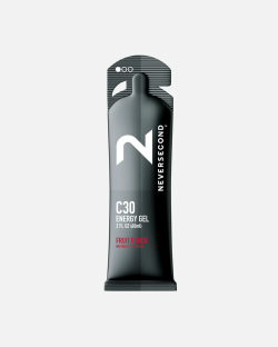 NEVERSECOND C30 Energy Gel - Fruit Punch - 12 x 60 ml (LET OP! THT 30-11-2023)