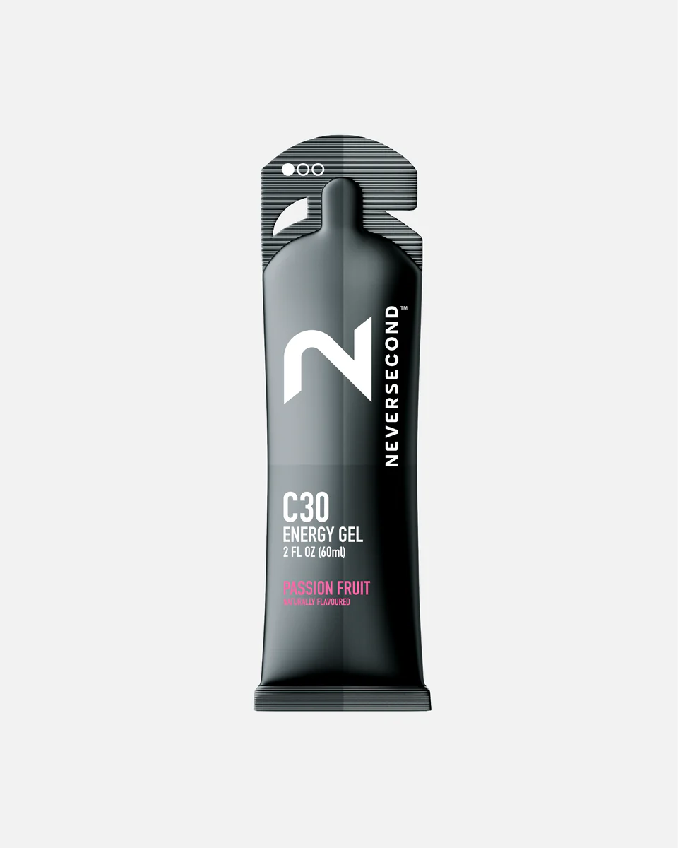 NEVERSECOND C30 Energy Gel - Passion Fruit - 12 x 60 ml 1