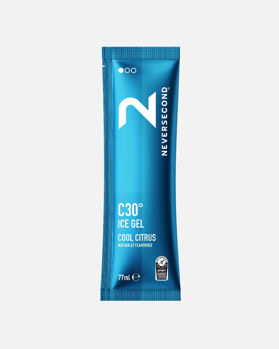NEVERSECOND C30 Ice Gel - Cool Citrus - 12 x 77 ml (LET OP! THT 16-8-2024) 1