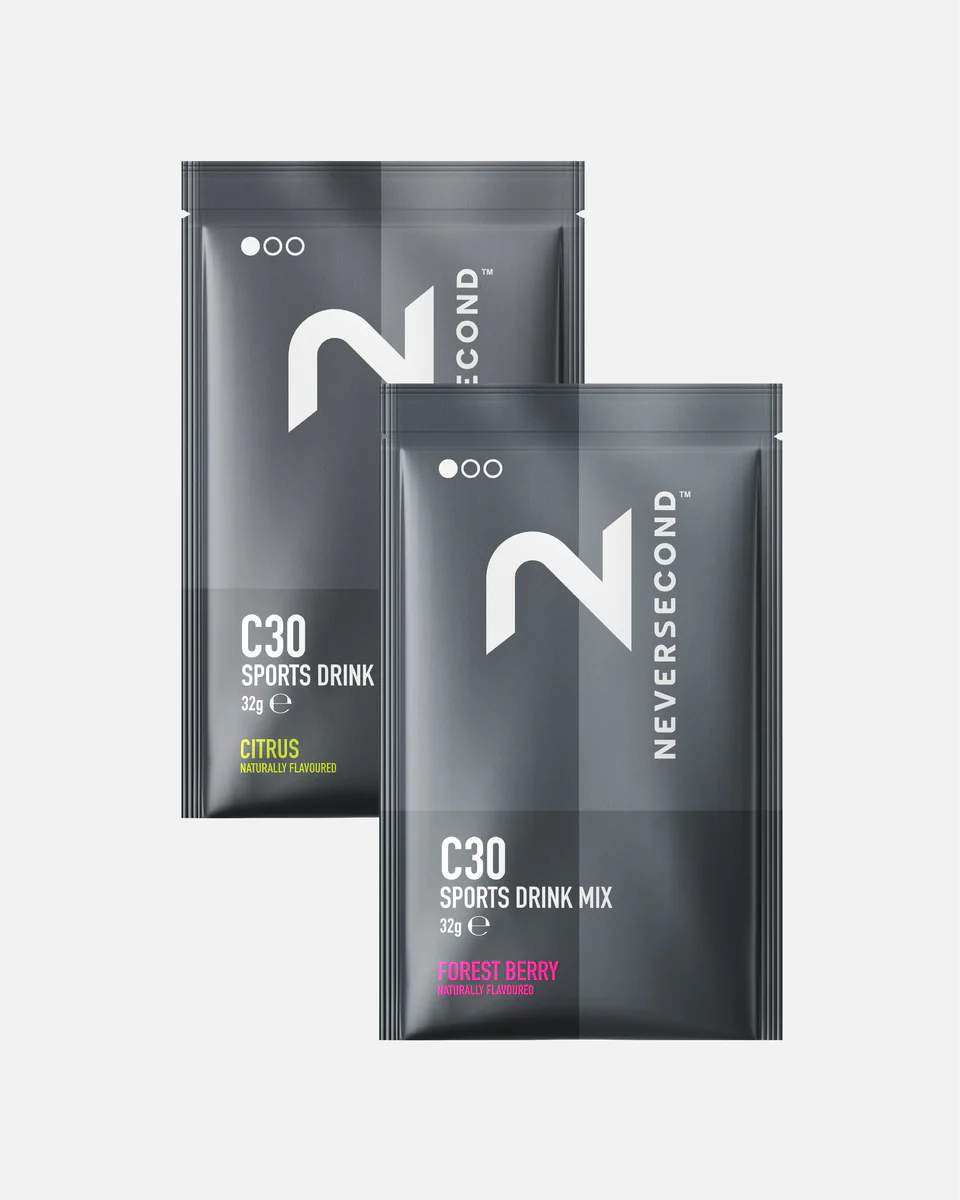 NEVERSECOND C30 Sports Drink Variety Pack - 6 x 32 gram 1