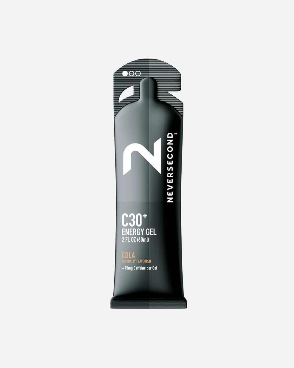 NEVERSECOND C30+ Energy Gel - Cola/Caffeine - 12 x 60 ml (LET OP! THT 31-8-2024) 1