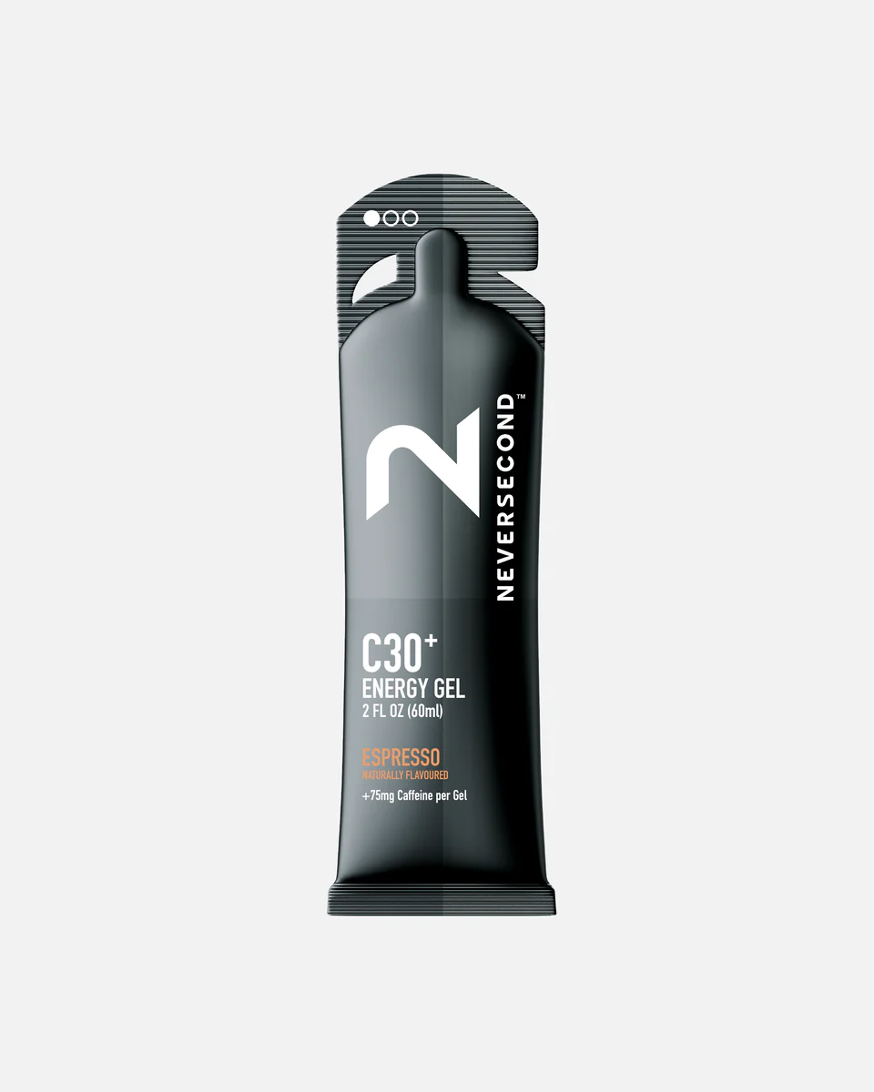 NEVERSECOND C30+ Energy Gel - Espresso/Caffeine - 12 x 60 ml 1