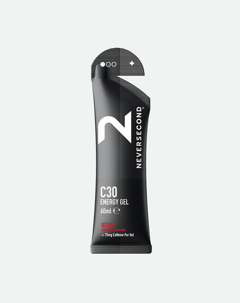 NEVERSECOND C30+ Energy Gel - Berry/Caffeine - 12 x 60 ml 1