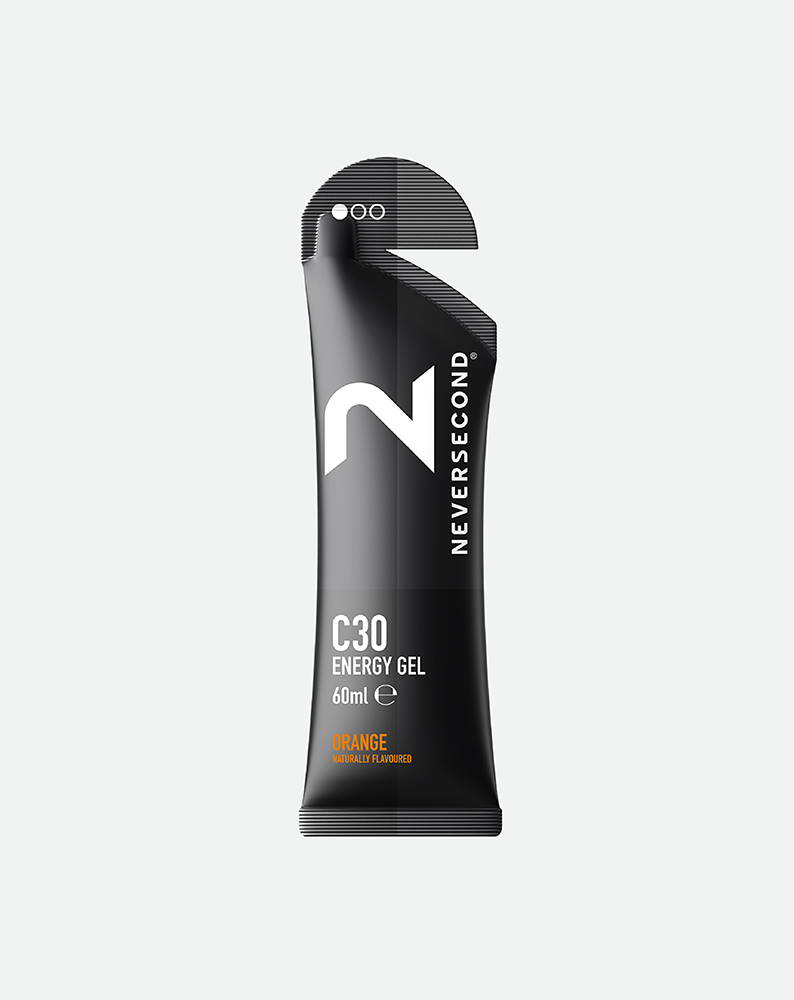 NEVERSECOND C30 Energy Gel - Orange - 12 x 60 ml 1