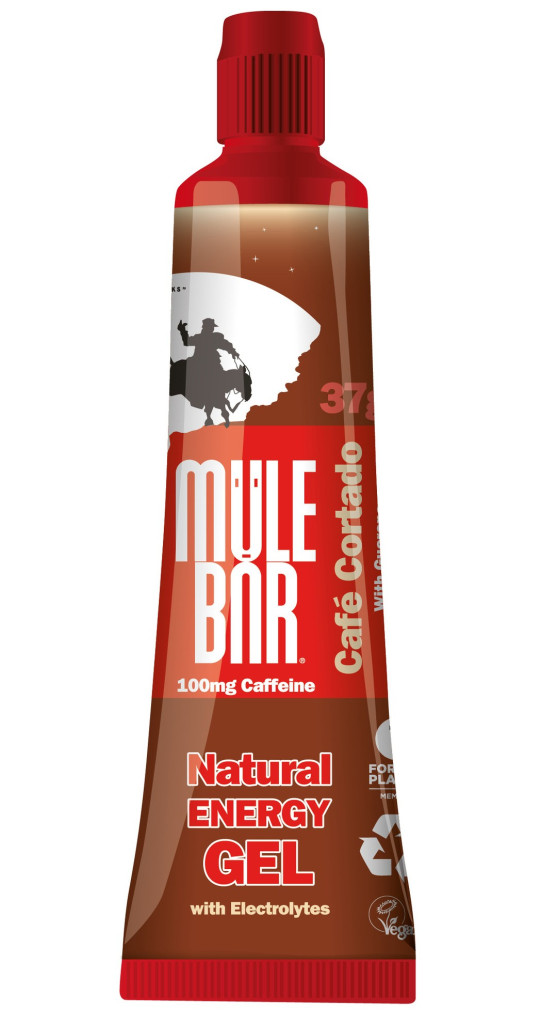 Aanbieding MuleBar Natural Energy Gel - Cafe Cortado - 37 gram (THT 11-2018) 1