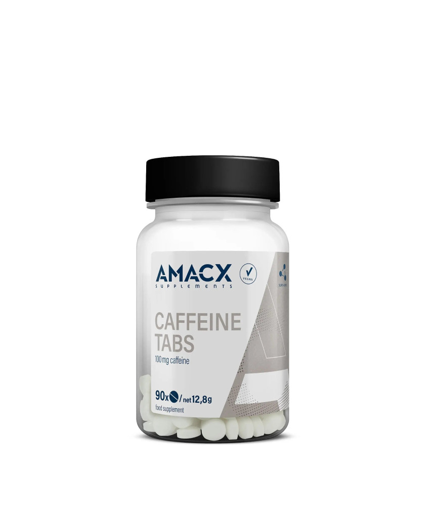 Amacx Caffeine Tabs - 90 Tabs 1