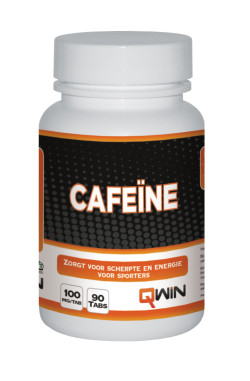 QWIN Caffeine - 90 Tabs (LET OP! tHT 11-2025)