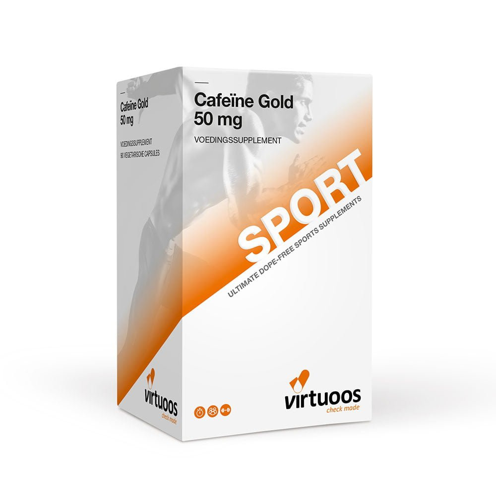 Virtuoos Cafeïne Gold 50 mg - 90 Caps 1