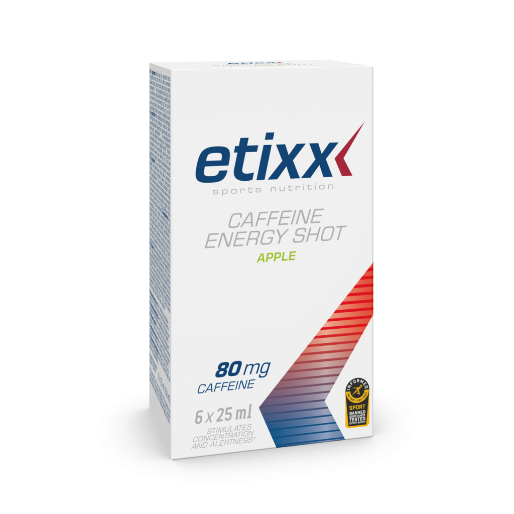 Etixx Caffeine Energy Shot - 6 x 25 ml 1