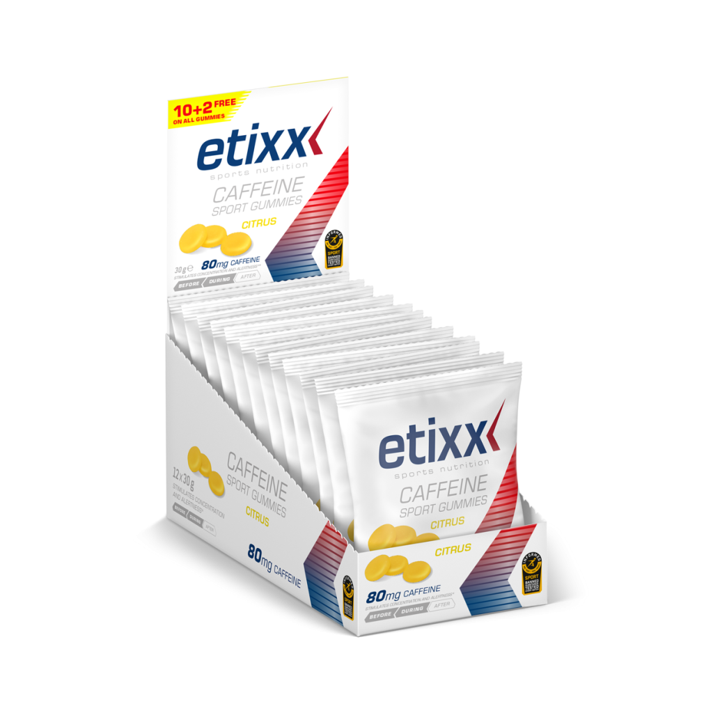 Etixx Caffeine Sport Gummies - 12 x 30 gram 1