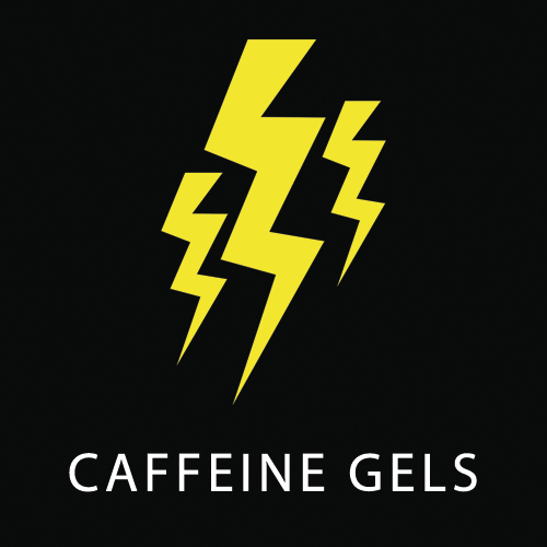 5 gels met caffeine proberen 1