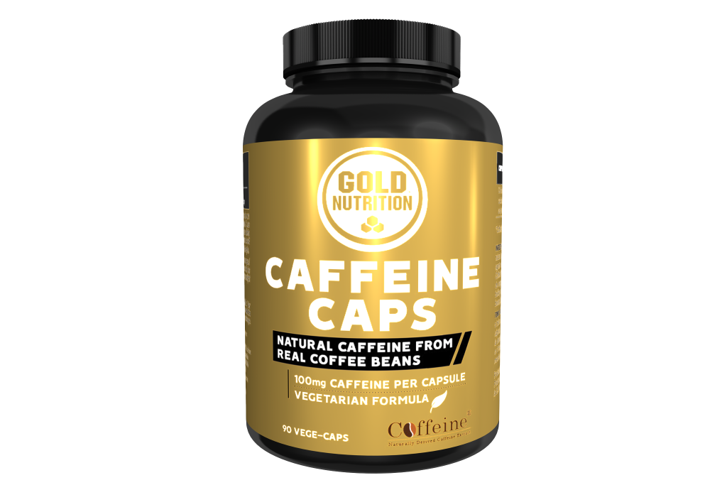 GoldNutrition Caffeine 100MG - 90 Veggie Caps 1