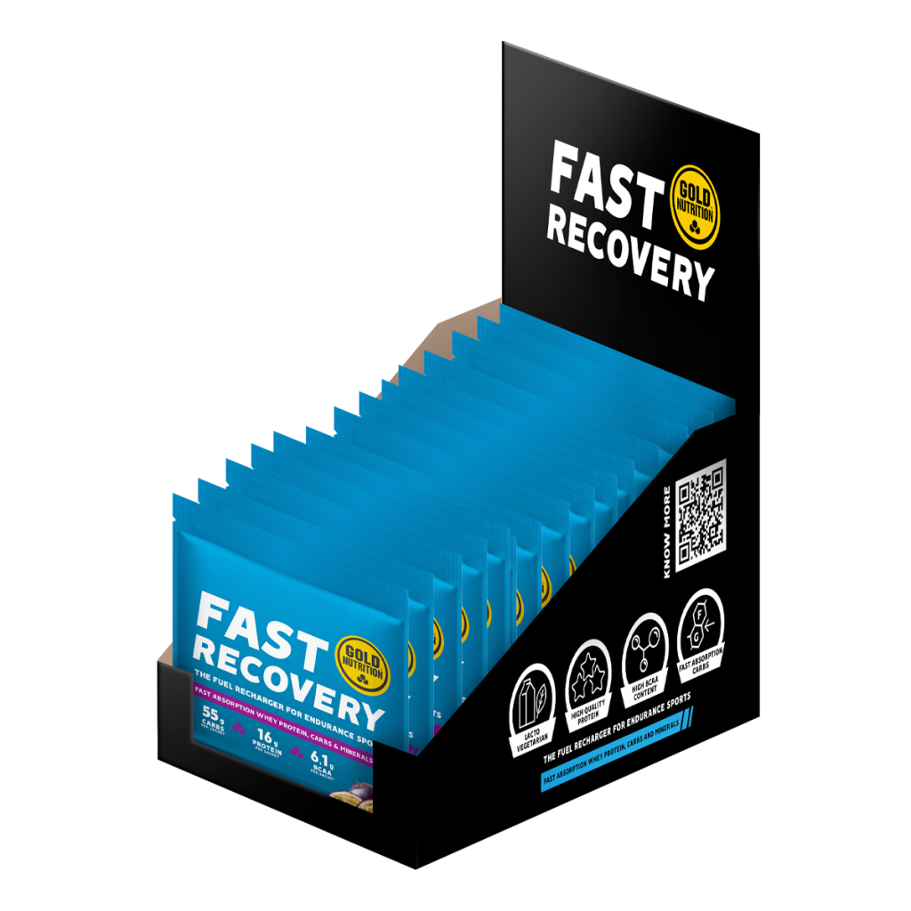 GoldNutrition Fast Recovery - 15 x 80 gram 1