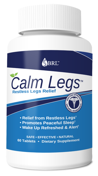 Aanbieding BRL Calm Legs - 60 tablets (THT 30-9-2021) 1