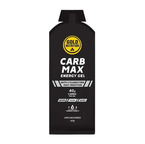 GoldNutrition Carb Max Energy Gel - 1 x 60 gram 2