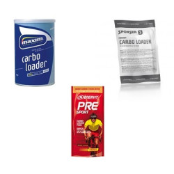 5 carboloaders proberen voor €7,99 (+1 carboloader gratis)