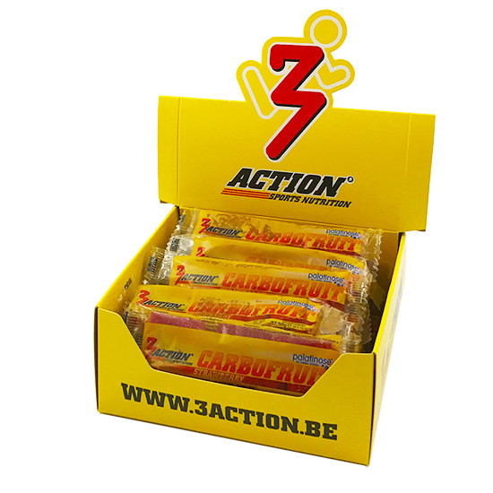 3Action Carbofruit - 37,5 gram - 24 + 1 gratis 1