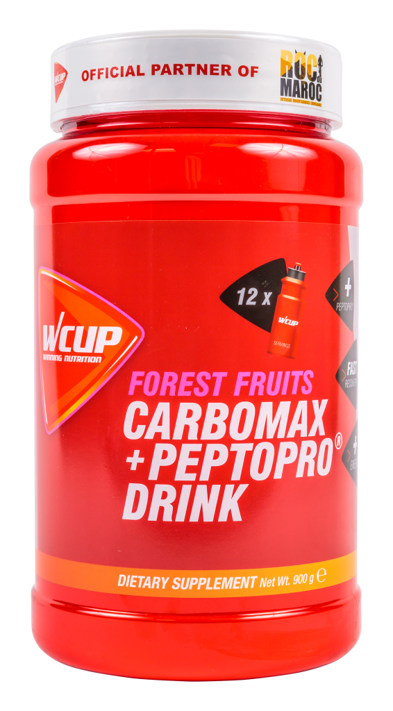 WCUP Carbomax - Forest Fruits - 900 gram 1