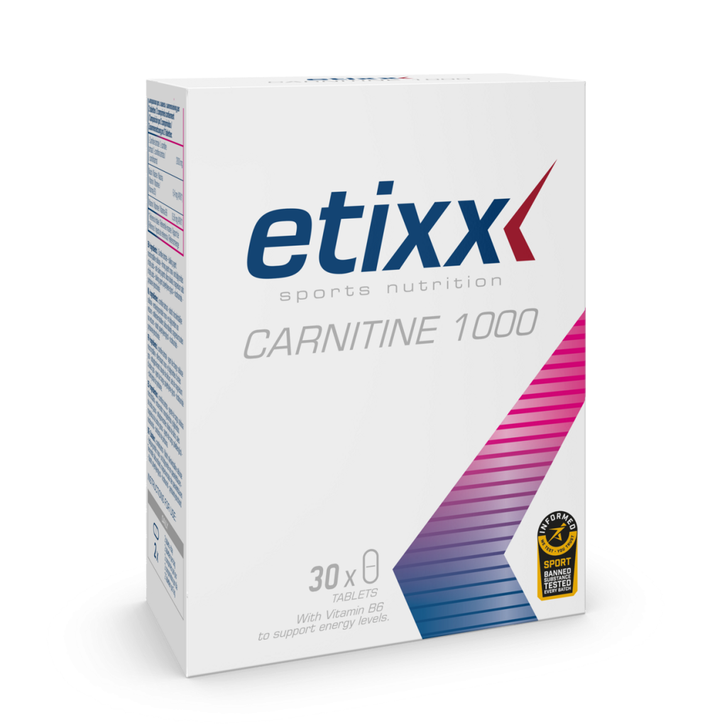 Etixx Carnitine 1000 - 30 Tabs 1