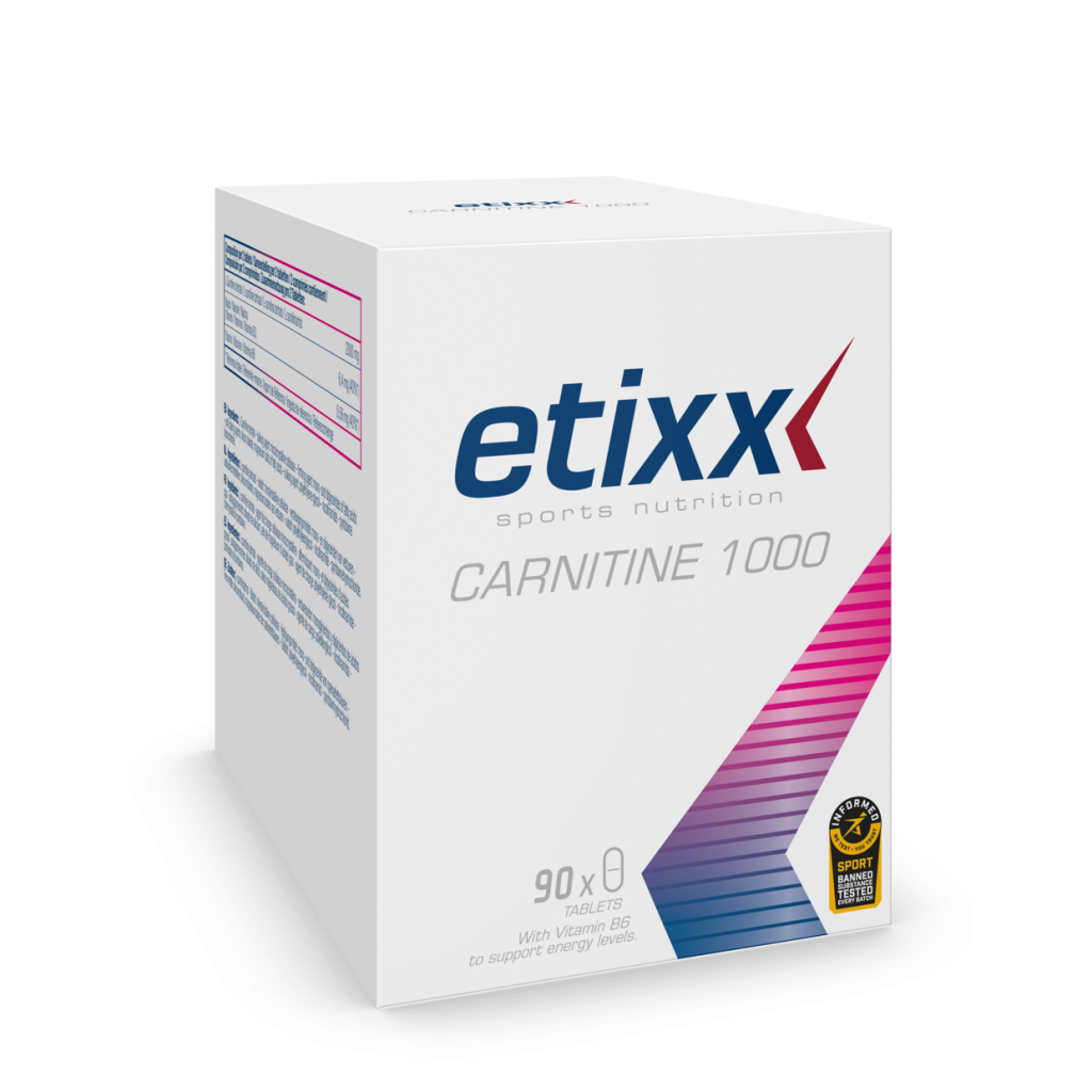 Etixx Carnitine 1000 - 90 Tabs 1