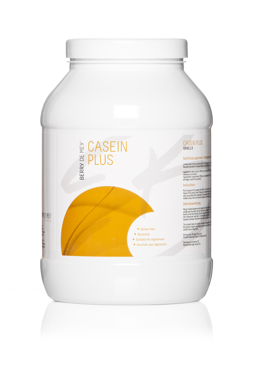 Berry de Mey Casein Plus - Vanilla - 1 kg 1