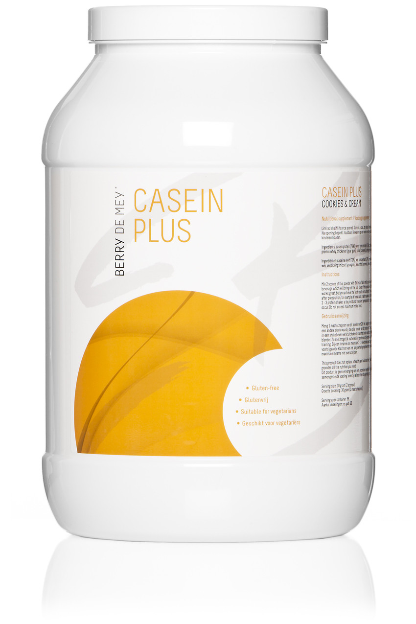 Berry de Mey Casein Plus - Vanilla - 2 kg 1