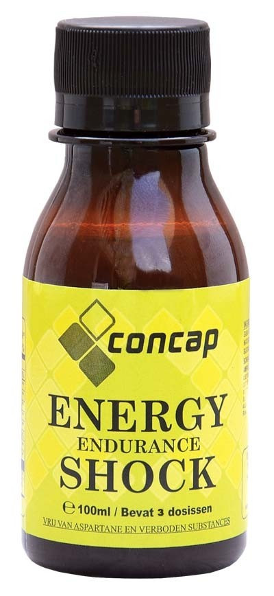 Concap Energy Shock - 100 ml - 3 + 1 gratis 1