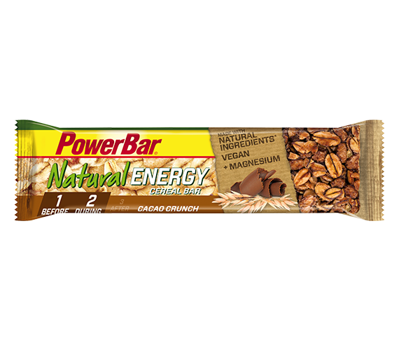 Aanbieding PowerBar Natural Energy Bar - Cocoa/Crunch - 40 gram 1