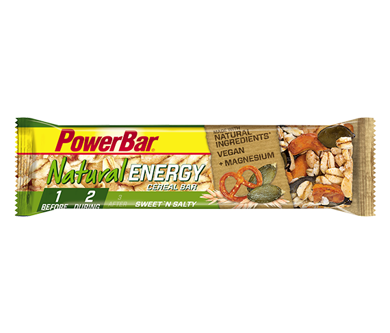 Aanbieding PowerBar Natural Energy Bar - Sweet'n Salty - 40 gram 1