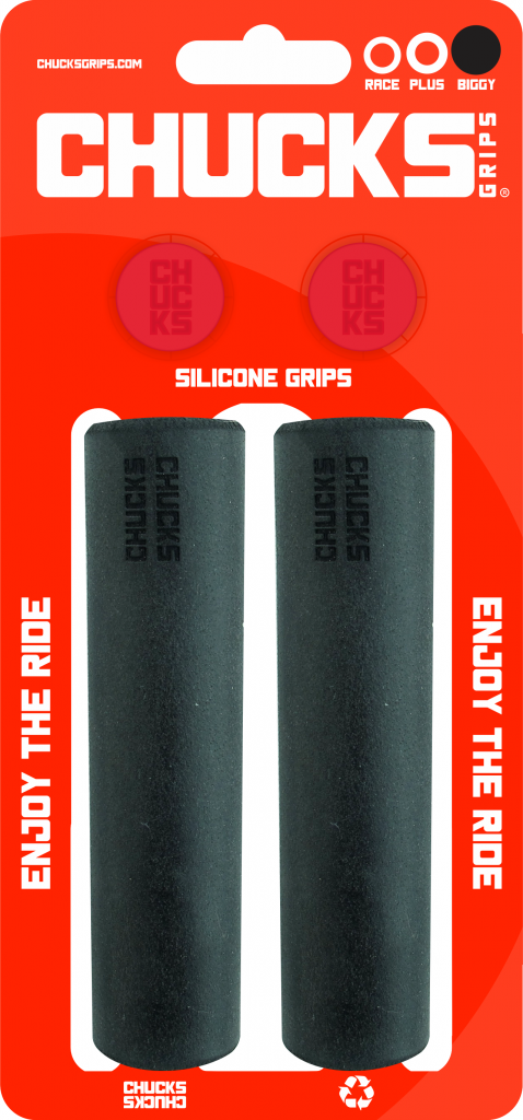 ChucksGrips Biggy Grips - 130mm x 29.5mm 1