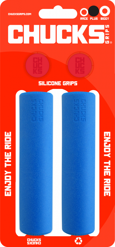 ChucksGrips Plus Grips - 130mm x 27.5mm 4