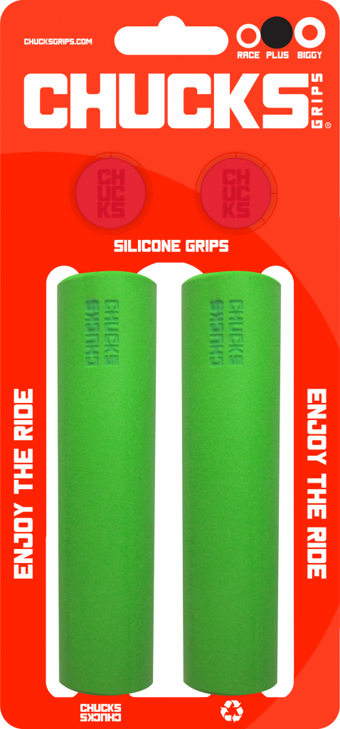 ChucksGrips Plus Grips - 130mm x 27.5mm 6