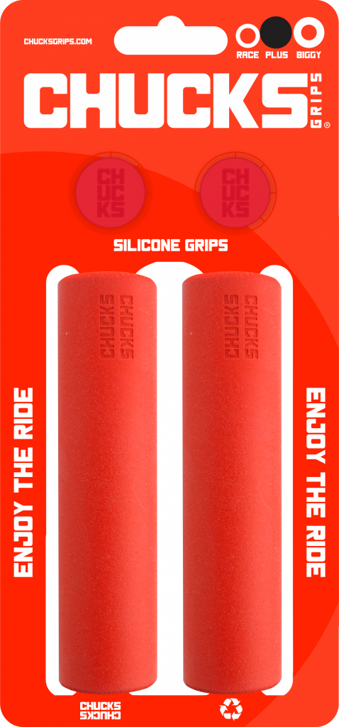 ChucksGrips Plus Grips - 130mm x 27.5mm 1