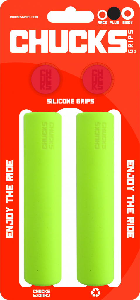 ChucksGrips Plus Grips - 130mm x 27.5mm 5