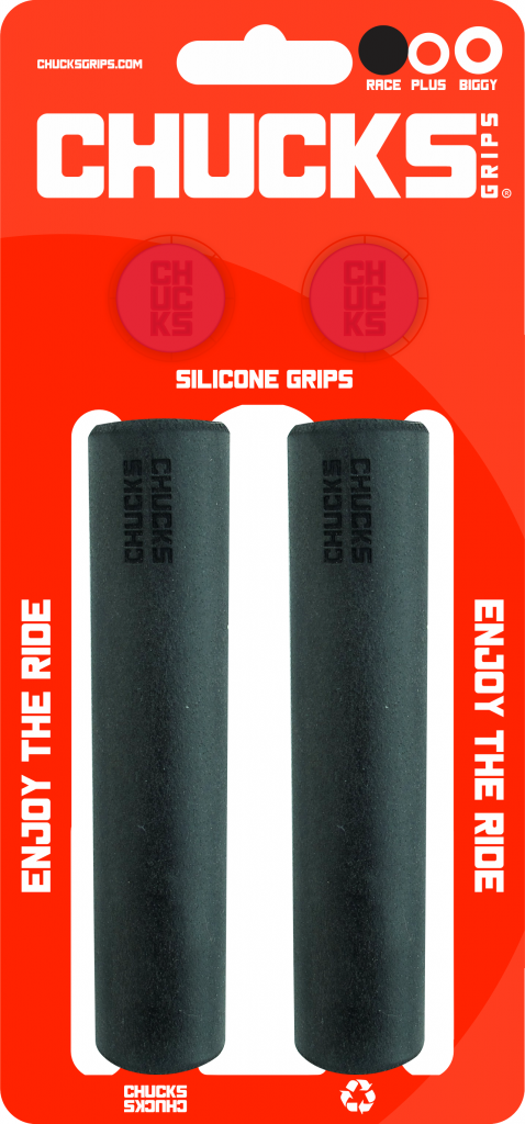 ChucksGrips Race Grips - 130mm x 25.5mm 1