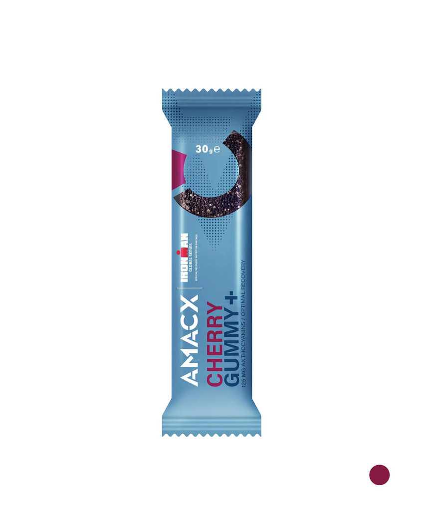 Amacx Cherry Gummy + (Plus) - 12 x 30 gram 1
