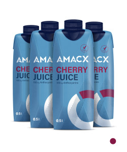 Amacx Cherry Juice - 12 x 500 ml