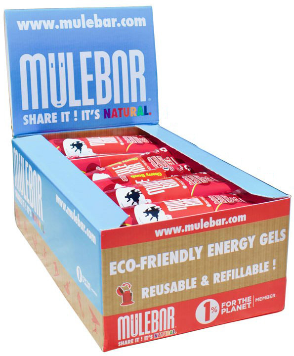 MuleBar Natural Energy Gel - 24 x 37 gram 1