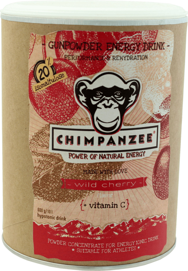 Chimpanzee Gunpowder Energy Drink - 600 gram 1
