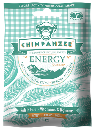 Chimpanzee Quickmix Energy Shake - 42 gram 1