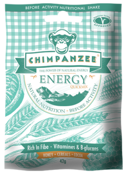 Chimpanzee Quickmix Energy Shake - 42 gram