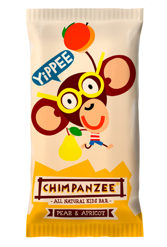 Chimpanzee Yippee Kids Bar - 1 x 35 gram 2