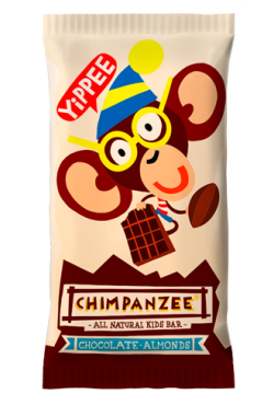 Chimpanzee Yippee Kids Bar - 1 x 35 gram