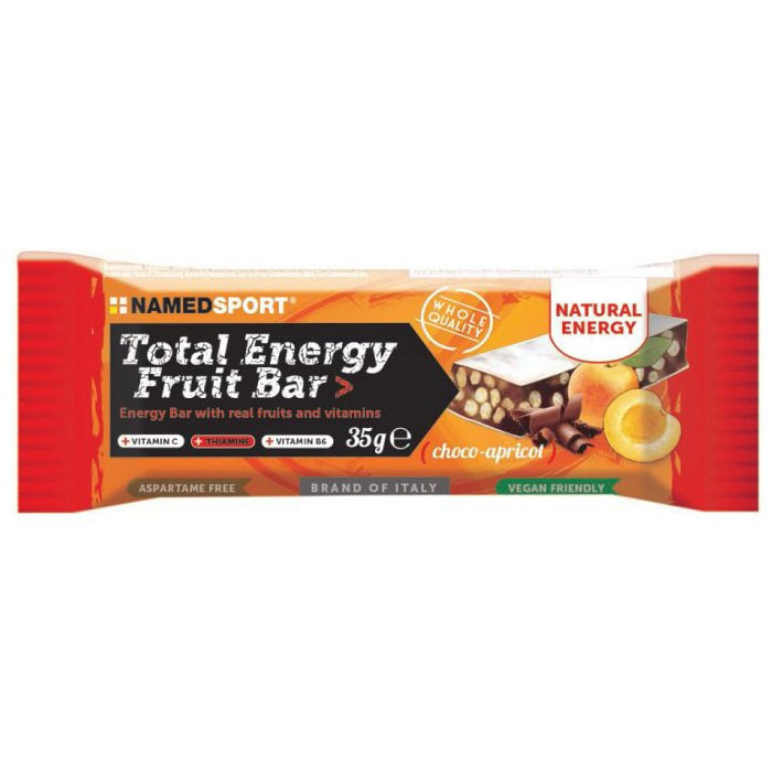 NamedSport Total Energy Fruit Bar - Banana - 25 x 35 gram (LET OP! THT 28-2-2025) 1