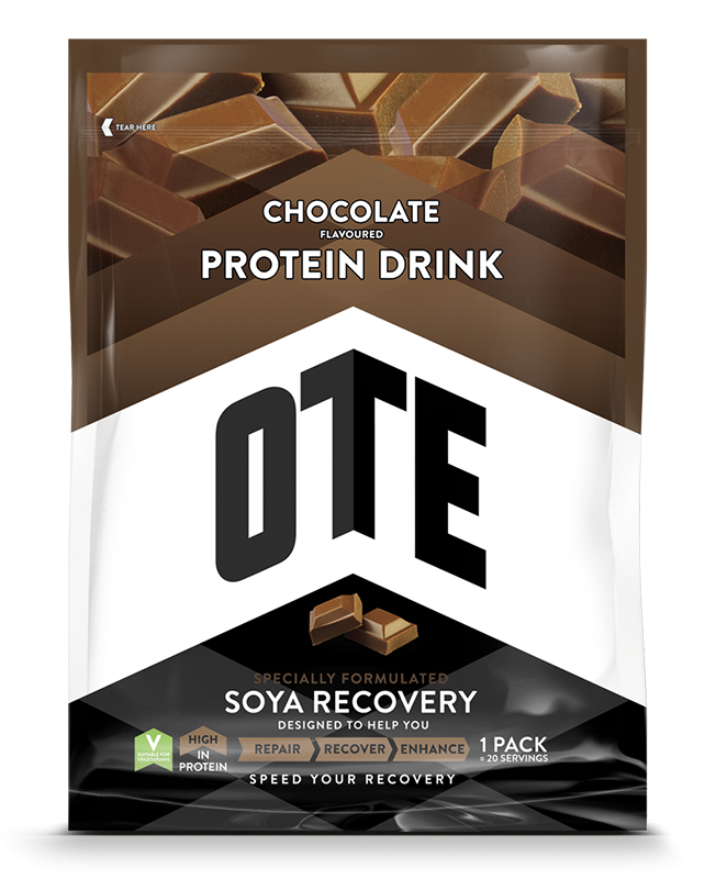 OTE Recovery Soya Drink - Choco - 1 kg 1