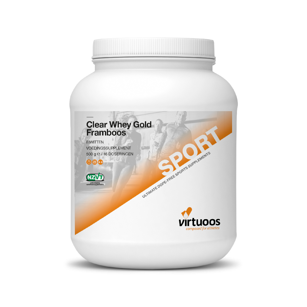 Virtuoos Clear Whey Gold - 500 gram 1